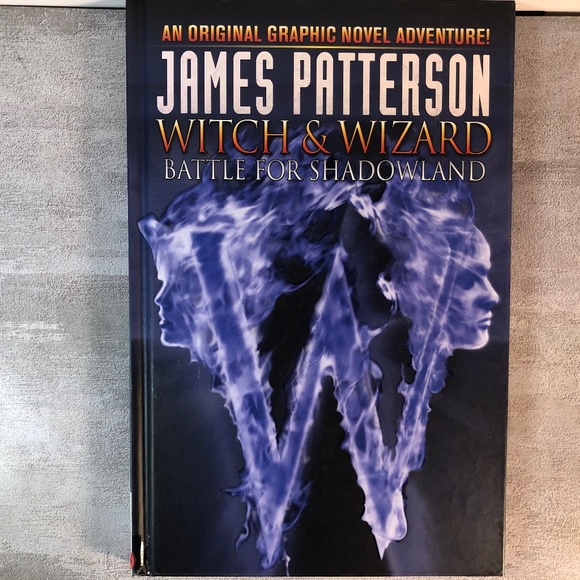 Other - Witch & Wizard: Battle for Shadowland (Witch & Wizard (Graphic Novels)) [Hardcov